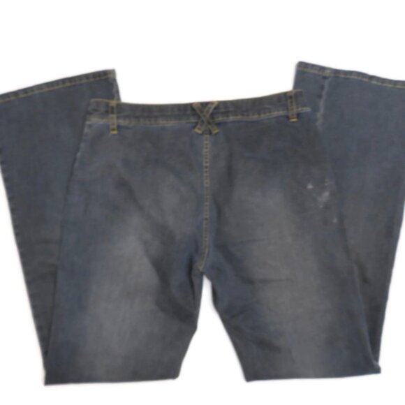Moe Flare‎ Blue Jeans Womens 28 More of Everything Cotton Denim - Picture 5 of 7
